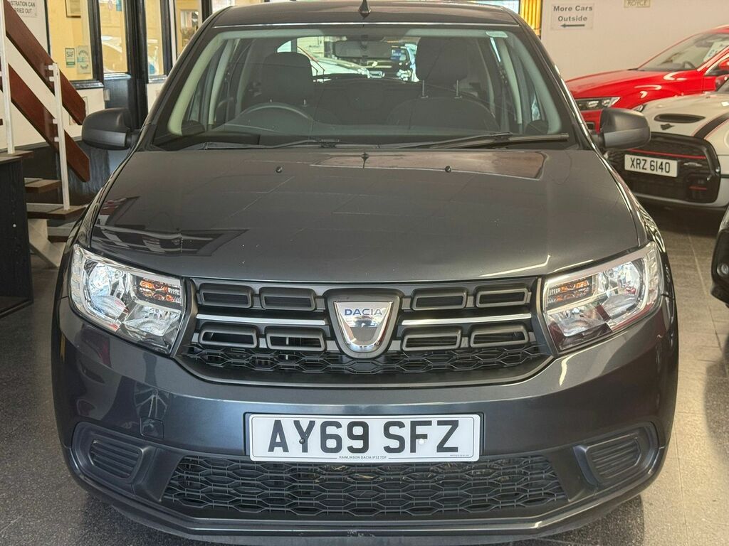 Dacia Sandero Sandero Hatchback AY69SFZ Grey #4