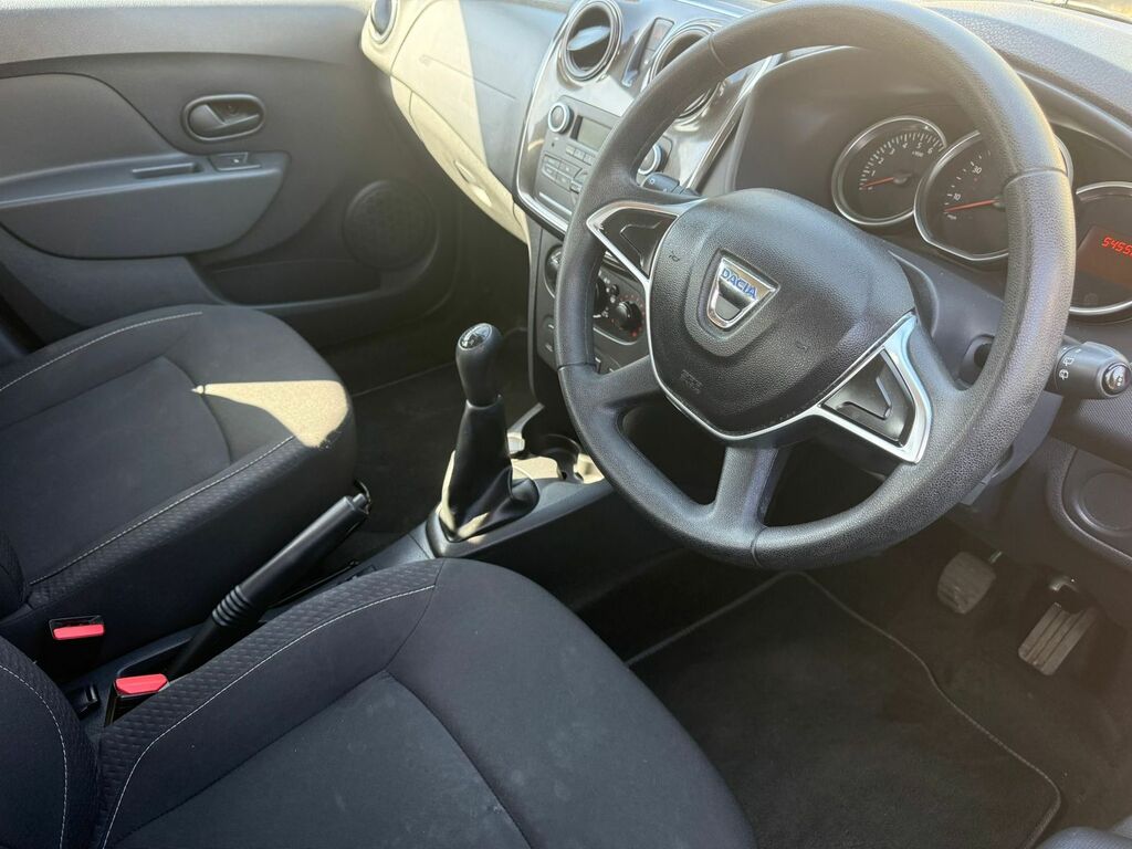 Dacia Sandero Sandero Hatchback AY69SFZ Grey #3