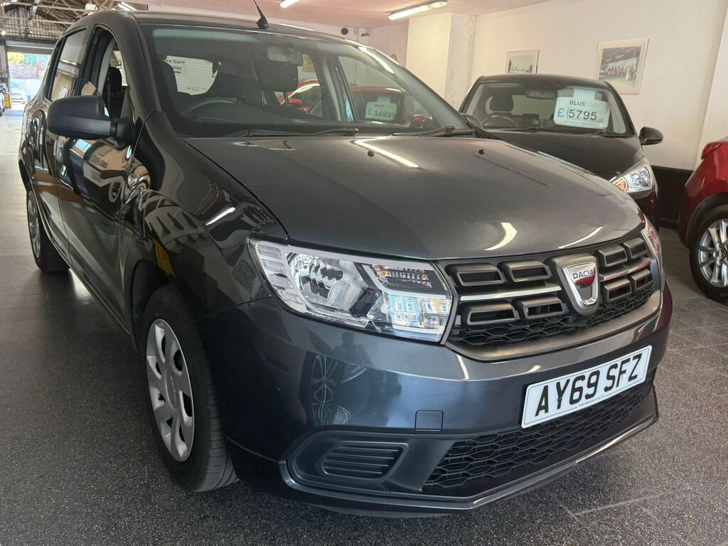 Dacia Sandero Sandero Hatchback AY69SFZ Grey #6