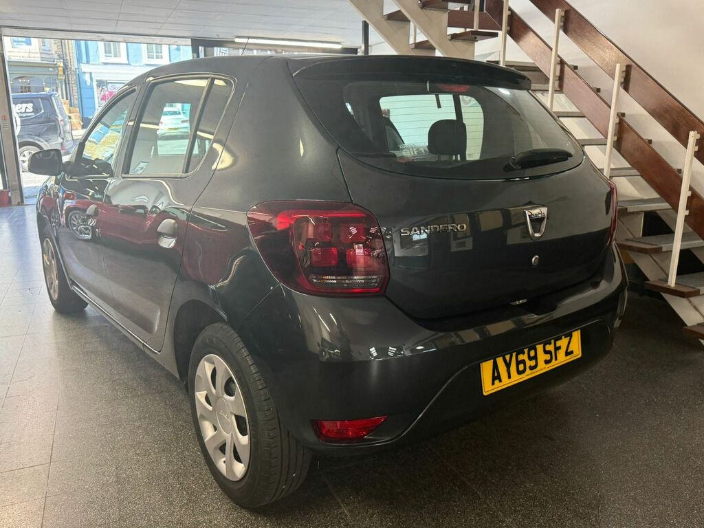Dacia Sandero Sandero Hatchback AY69SFZ Grey #2