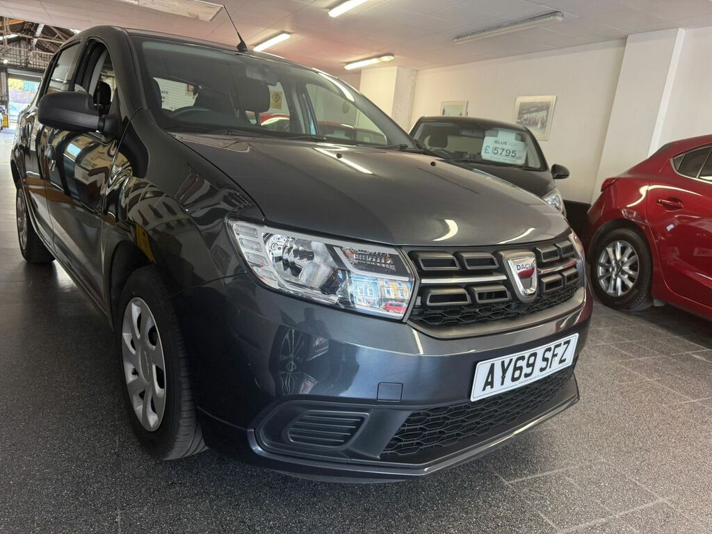 Dacia Sandero Sandero Hatchback AY69SFZ Grey #5