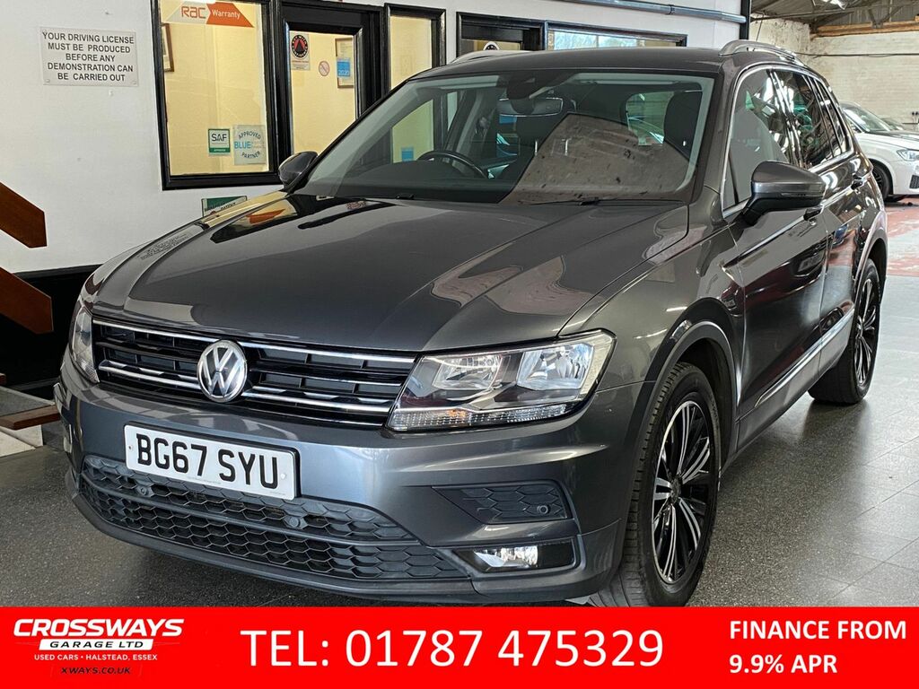Volkswagen Tiguan 1.4 Tsi Se Navigation Suv Euro 6 Grey