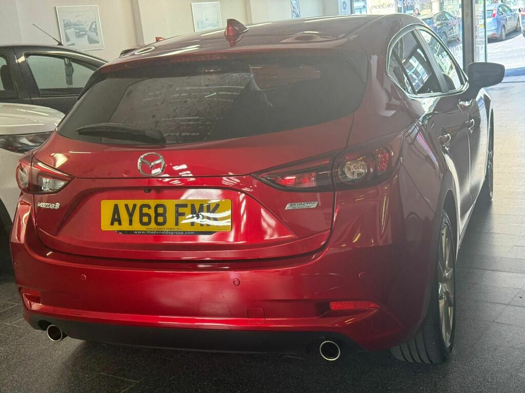 Mazda 3 2.0 Skyactiv-g Sport Nav Hatchback Manu AY68FMK Red #6
