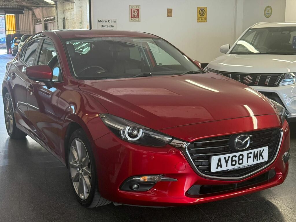 Mazda 3 2.0 Skyactiv-g Sport Nav Hatchback Manu AY68FMK Red #3