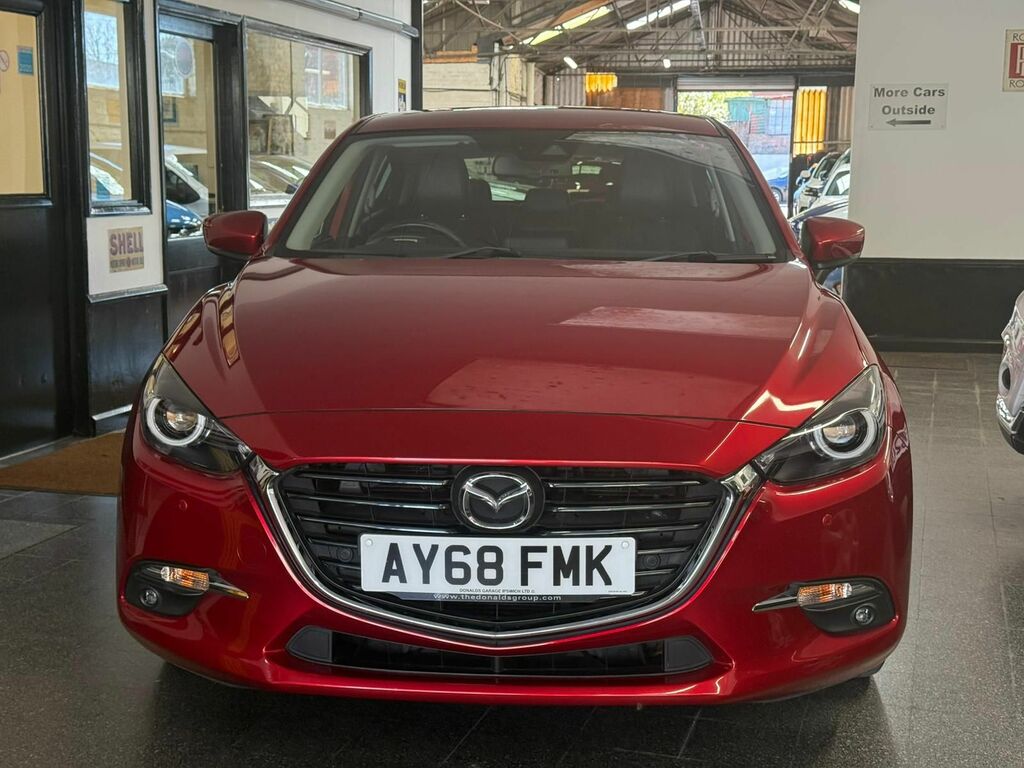 Mazda 3 2.0 Skyactiv-g Sport Nav Hatchback Manu AY68FMK Red #5