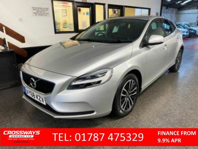 Volvo V40 2.0 T2 Gpf Momentum Hatchback Eu Silver