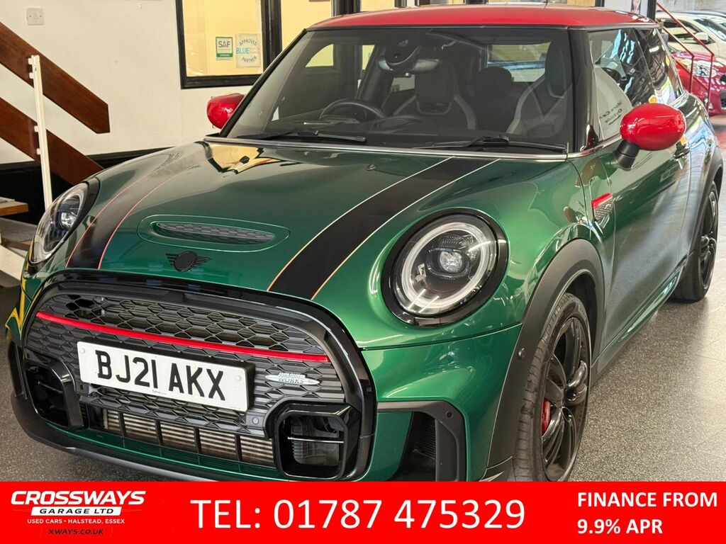 Mini Hatch 2.0 John Cooper Works Hatchback Steptro Green