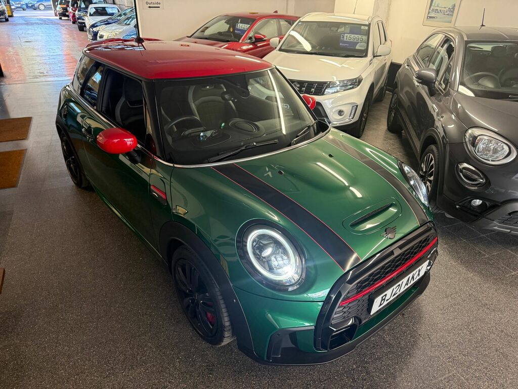 Mini Hatch 2.0 John Cooper Works Hatchback Steptro BJ21AKX Green #3