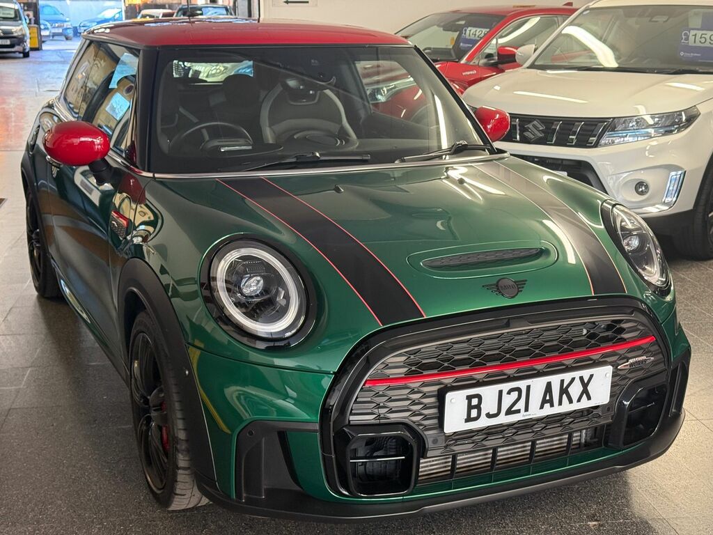 Mini Hatch 2.0 John Cooper Works Hatchback Steptro BJ21AKX Green #5