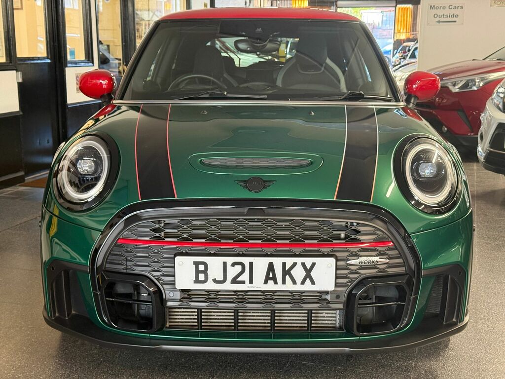 Mini Hatch 2.0 John Cooper Works Hatchback Steptro BJ21AKX Green #4