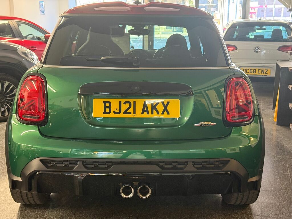 Mini Hatch 2.0 John Cooper Works Hatchback Steptro BJ21AKX Green #6