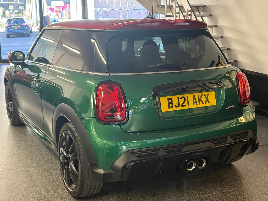 Mini Hatch 2.0 John Cooper Works Hatchback Steptro BJ21AKX Green #2