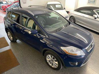 Ford Kuga 2.0 Tdci Titanium Suv Awd Euro 5 Blue #3