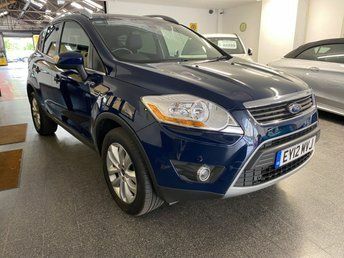Ford Kuga 2.0 Tdci Titanium Suv Awd Euro 5 Blue #5