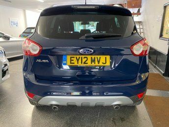 Ford Kuga 2.0 Tdci Titanium Suv Awd Euro 5 Blue #6