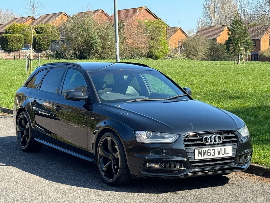 Audi A4 Avant 2.0 Tdi Black Edition Multitronic Euro 5 Ss Black