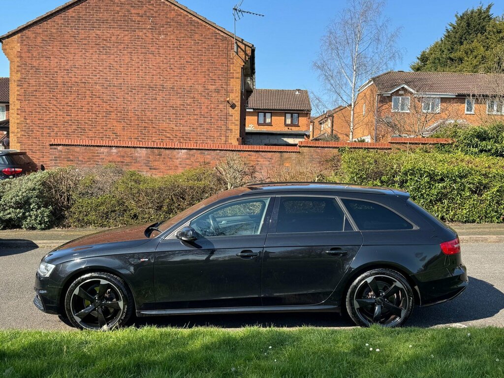 Audi A4 Avant 2.0 Tdi Black Edition Multitronic Euro 5 Ss Black #3