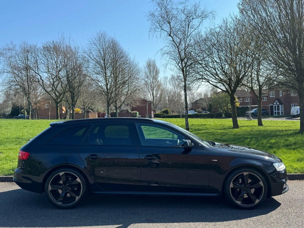 Audi A4 Avant 2.0 Tdi Black Edition Multitronic Euro 5 Ss Black #4