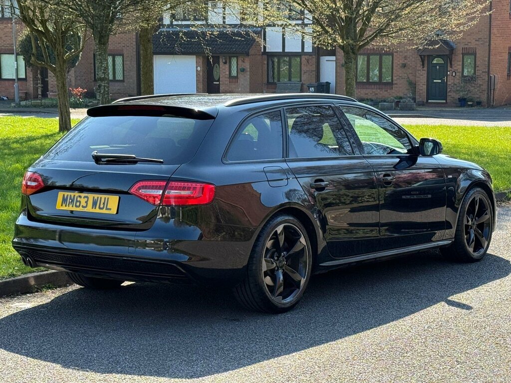 Audi A4 Avant 2.0 Tdi Black Edition Multitronic Euro 5 Ss Black #6