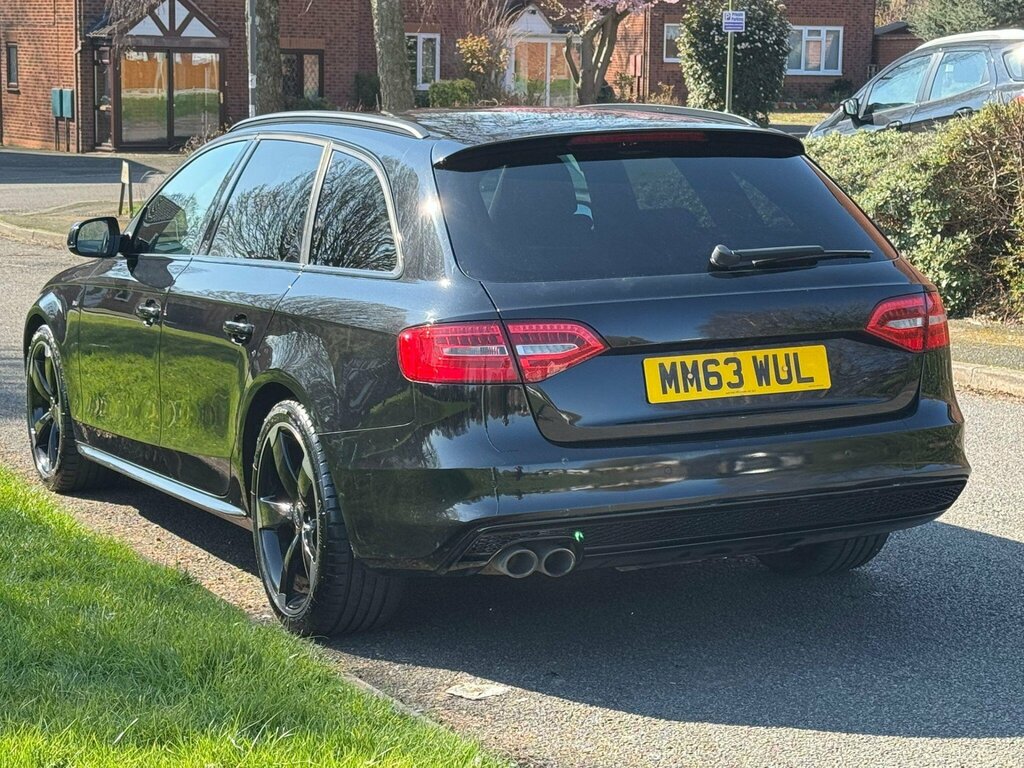 Audi A4 Avant 2.0 Tdi Black Edition Multitronic Euro 5 Ss Black #5