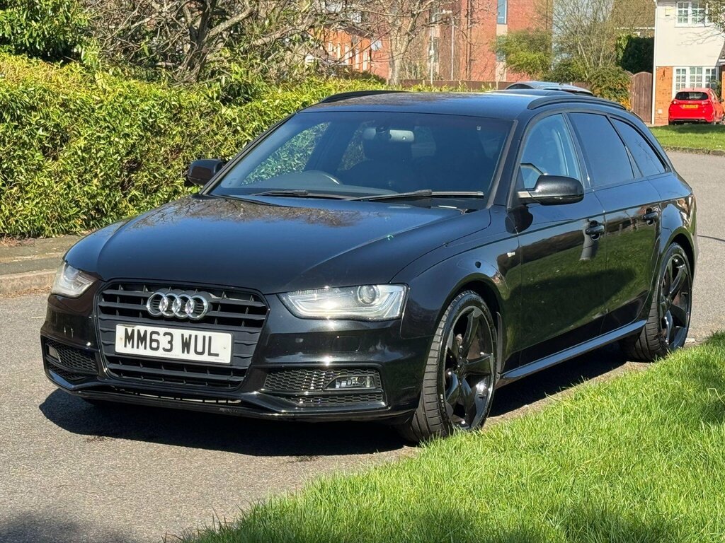 Audi A4 Avant 2.0 Tdi Black Edition Multitronic Euro 5 Ss Black #2