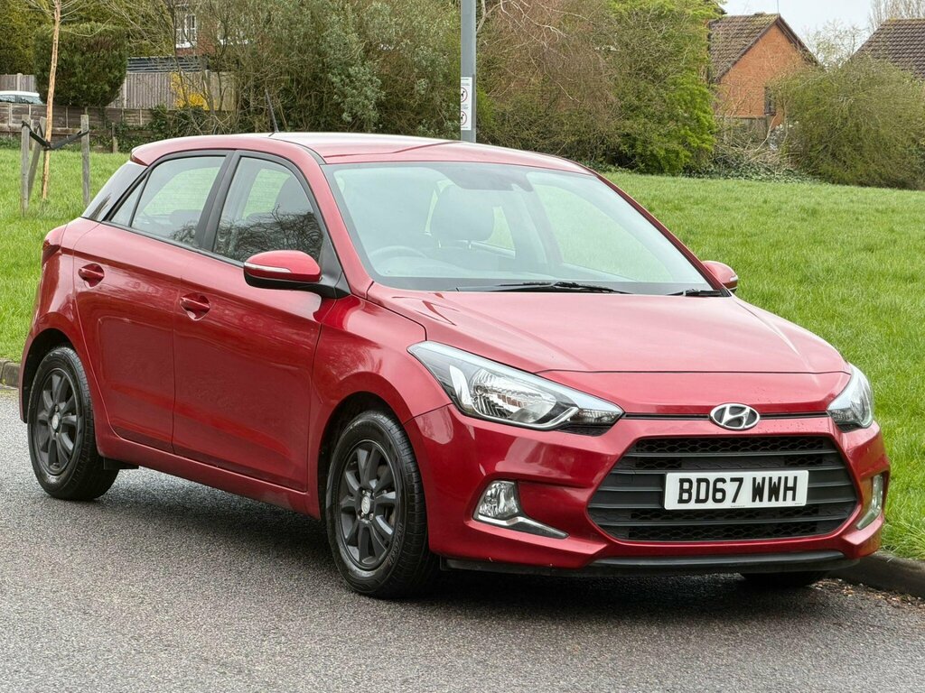 Hyundai I20 1.2 Se Euro 6 Red