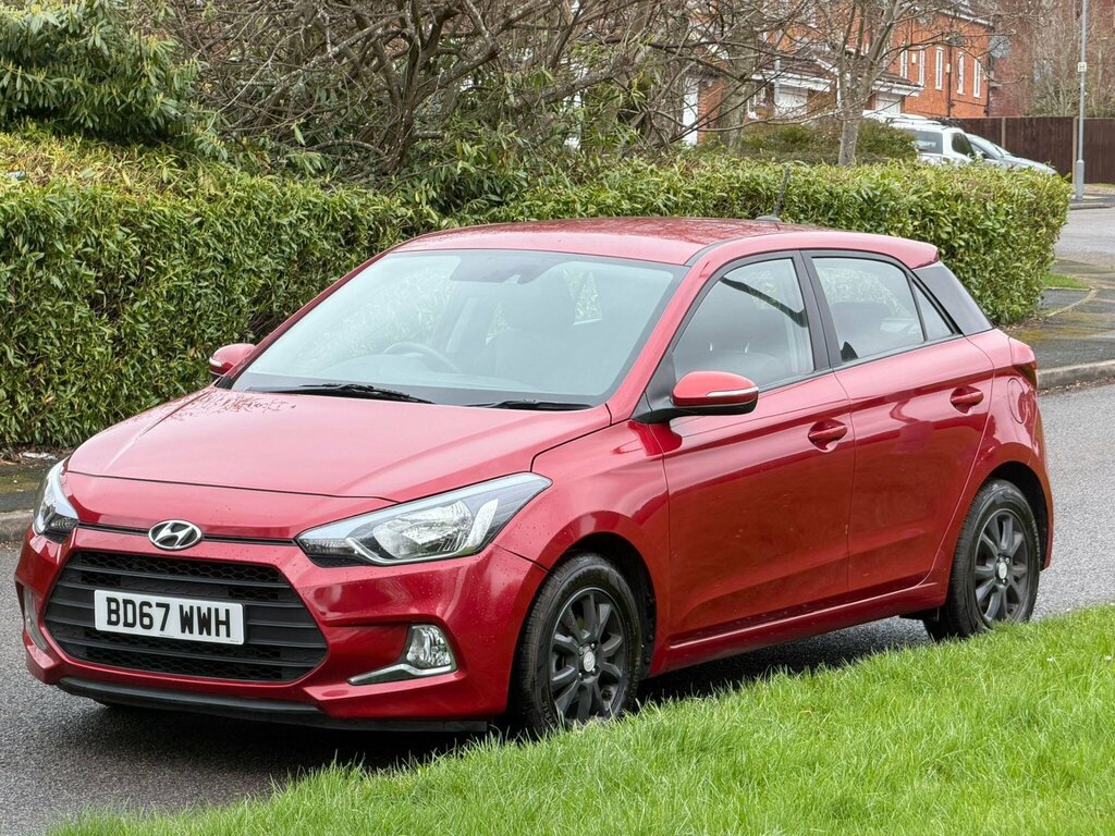 Hyundai I20 1.2 Se Euro 6 Red #2