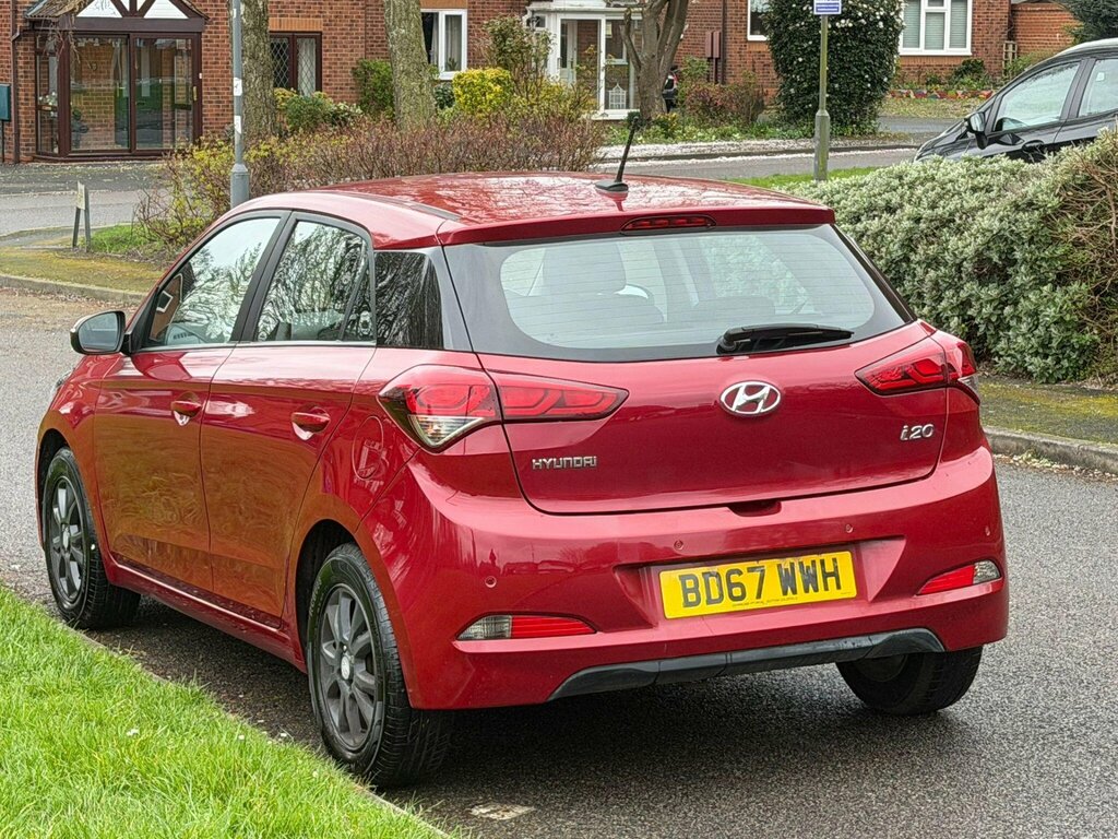 Hyundai I20 1.2 Se Euro 6 Red #5