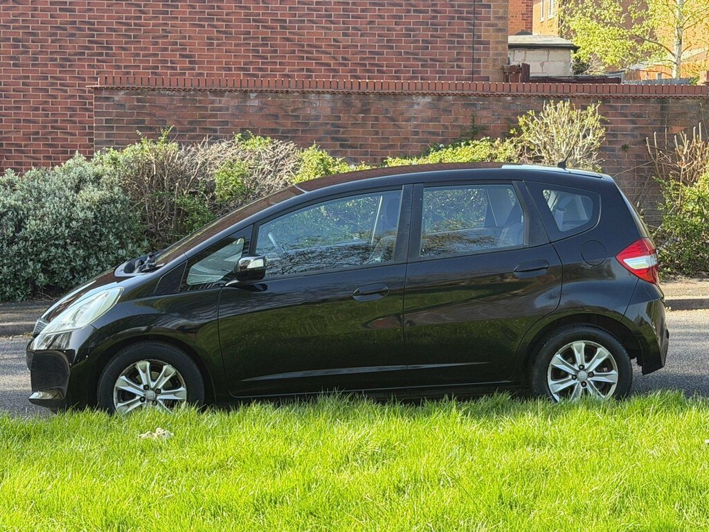Honda Jazz 1.4 I-vtec Es Cvt Euro 5 PN62OGW Black #4
