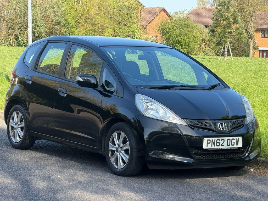 Honda Jazz 1.4 I-vtec Es Cvt Euro 5 Black