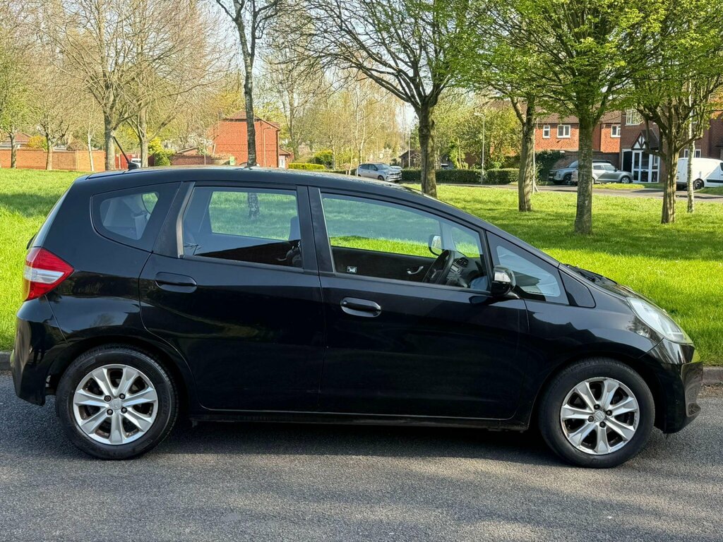 Honda Jazz 1.4 I-vtec Es Cvt Euro 5 PN62OGW Black #3