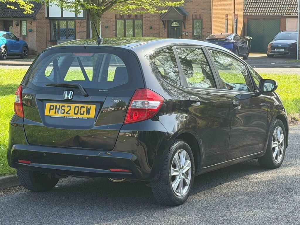 Honda Jazz 1.4 I-vtec Es Cvt Euro 5 PN62OGW Black #5