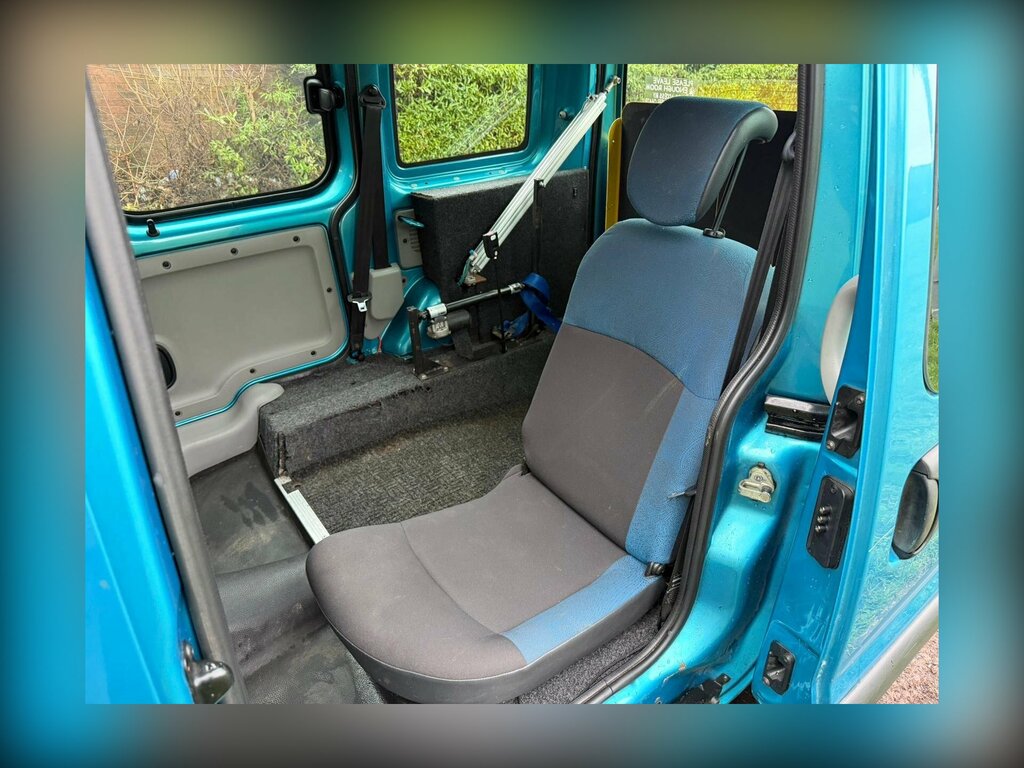 Renault Kangoo Expression 16V Blue #18