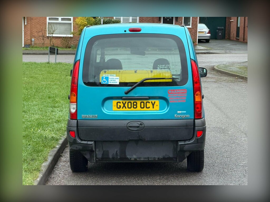 Renault Kangoo Expression 16V Blue #8