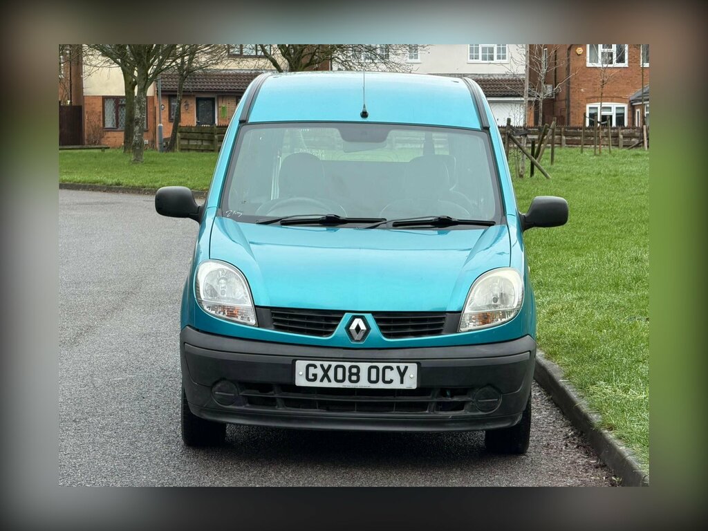 Renault Kangoo Expression 16V Blue #6