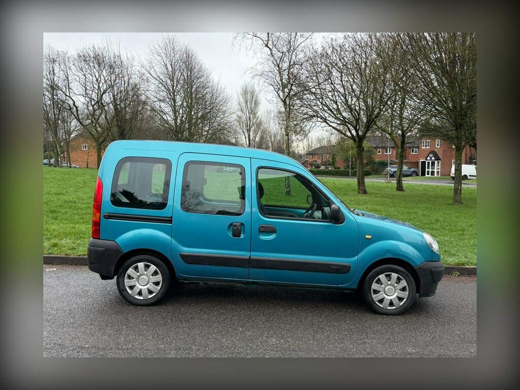Renault Kangoo Expression 16V Blue #3
