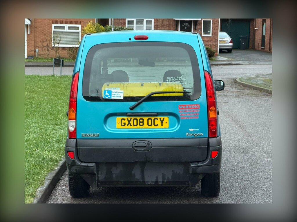 Renault Kangoo Expression 16V Blue #7