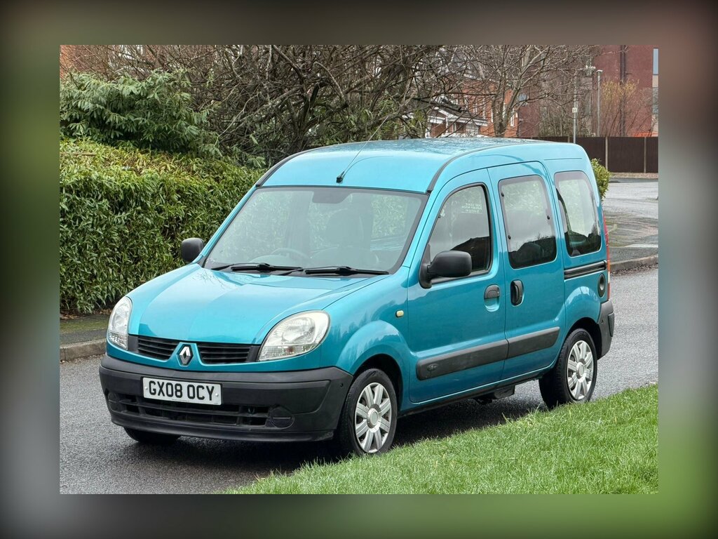 Renault Kangoo Expression 16V Blue #2