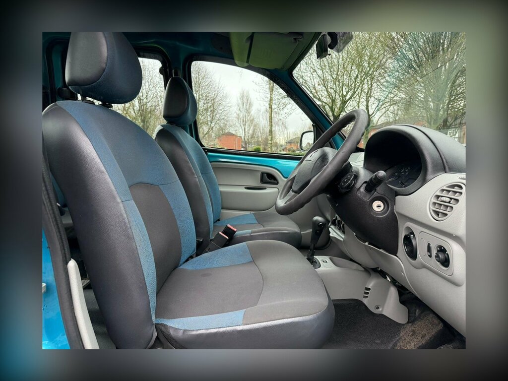 Renault Kangoo Expression 16V Blue #14