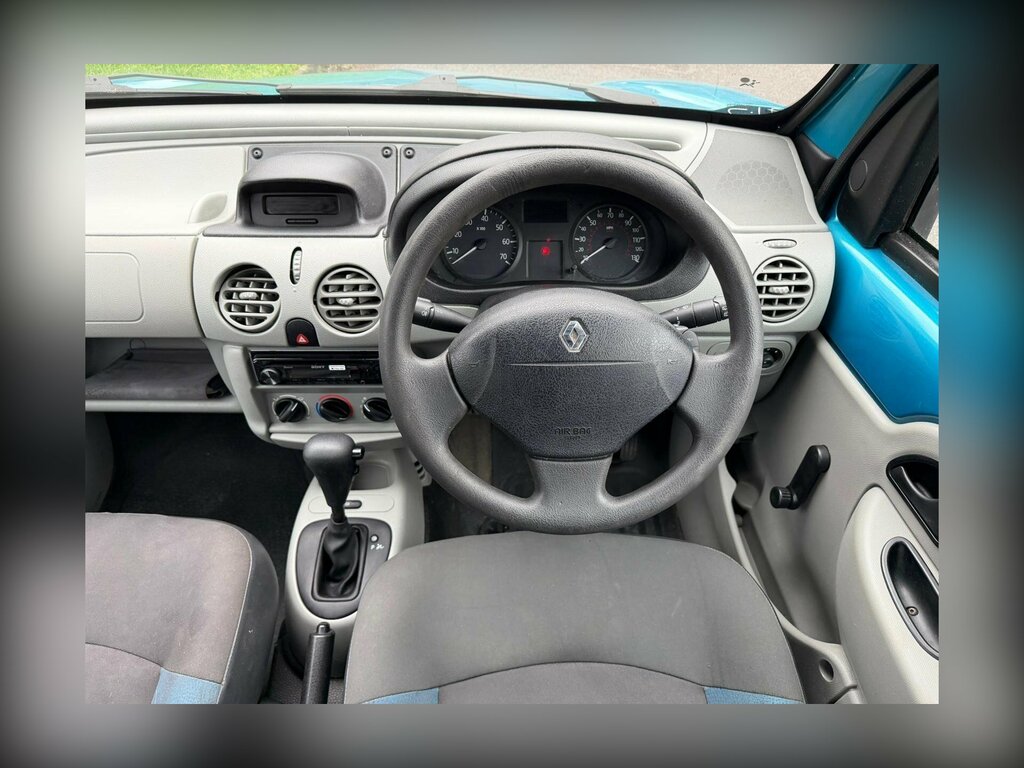 Renault Kangoo Expression 16V Blue #11