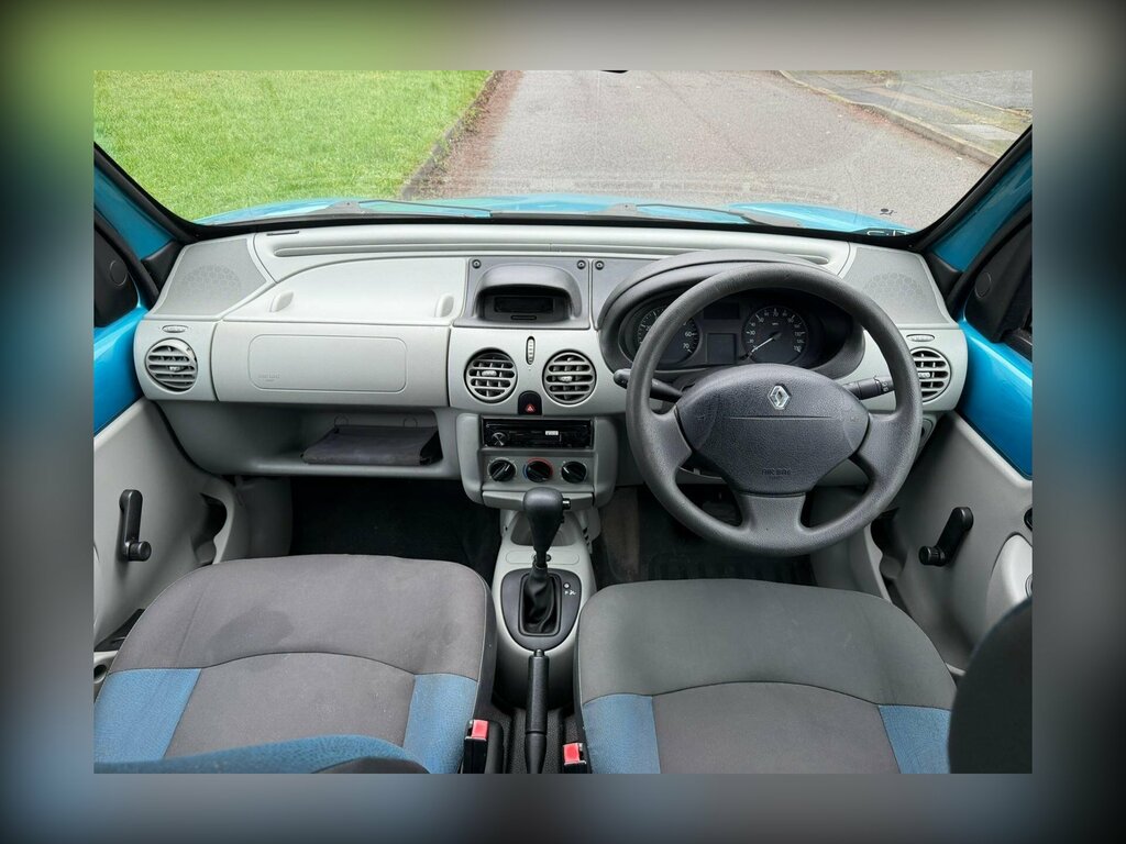 Renault Kangoo Expression 16V Blue #10