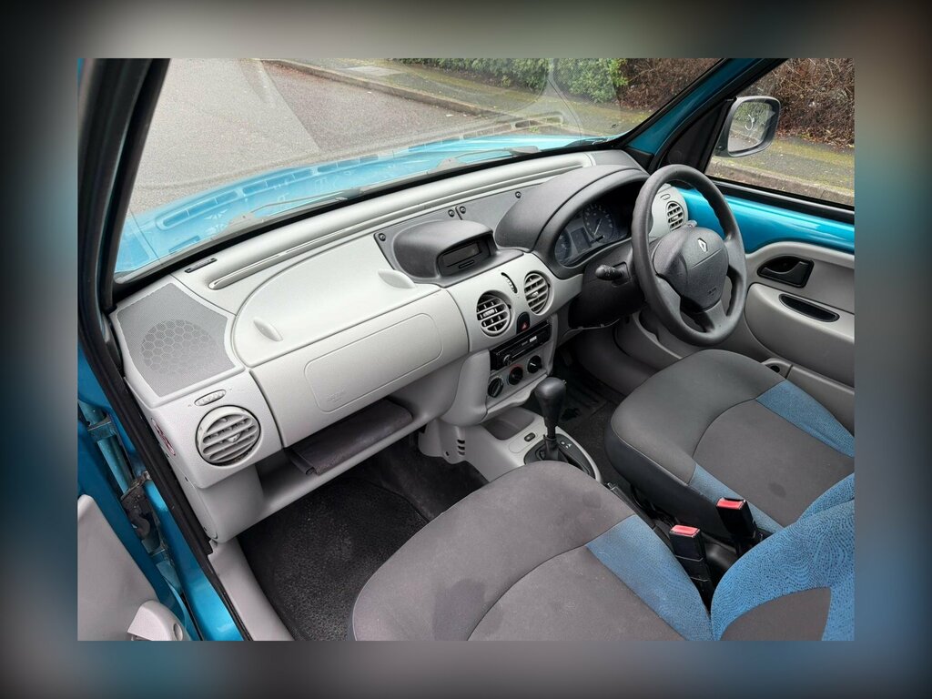 Renault Kangoo Expression 16V Blue #17