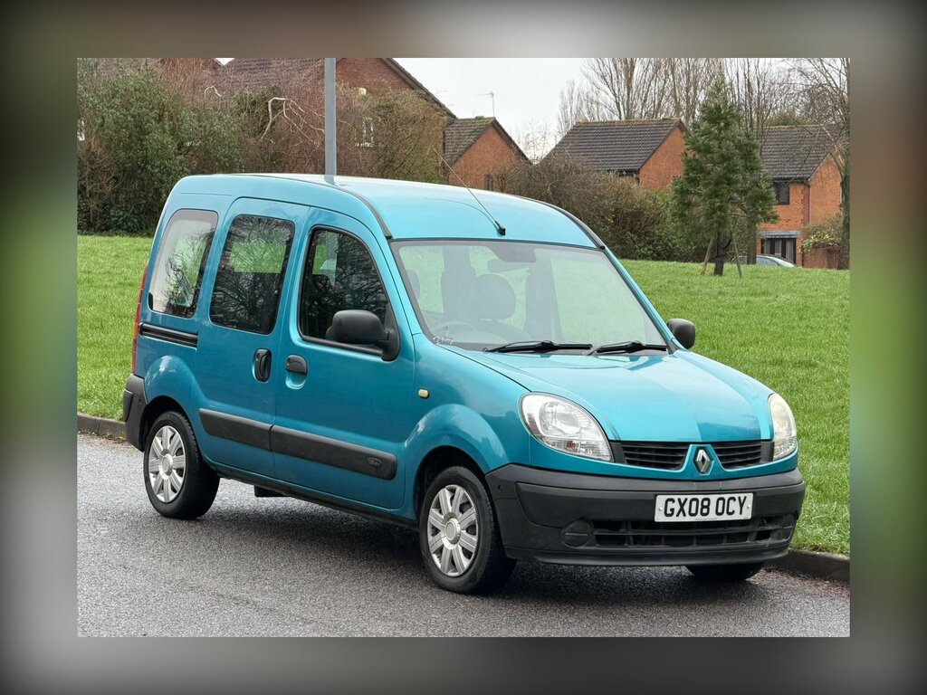 Renault Kangoo Expression 16V Blue #1