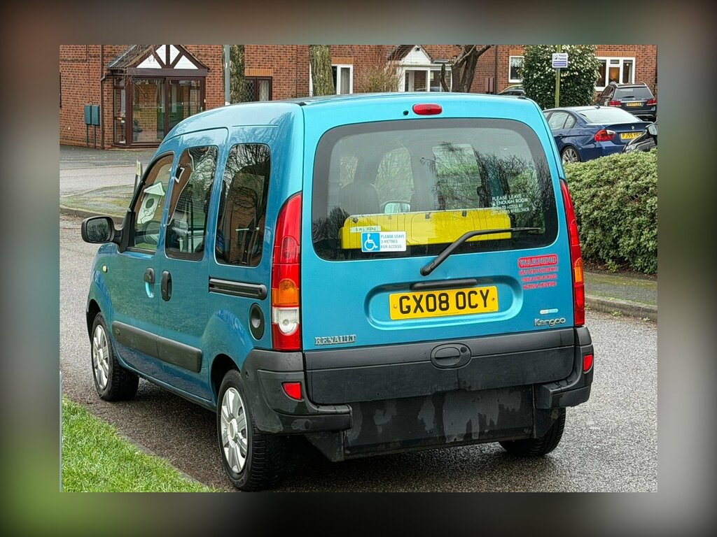 Renault Kangoo Expression 16V Blue #5