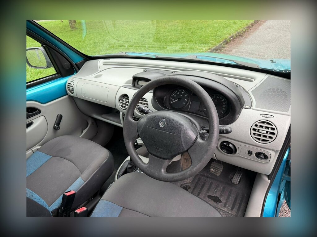 Renault Kangoo Expression 16V Blue #15