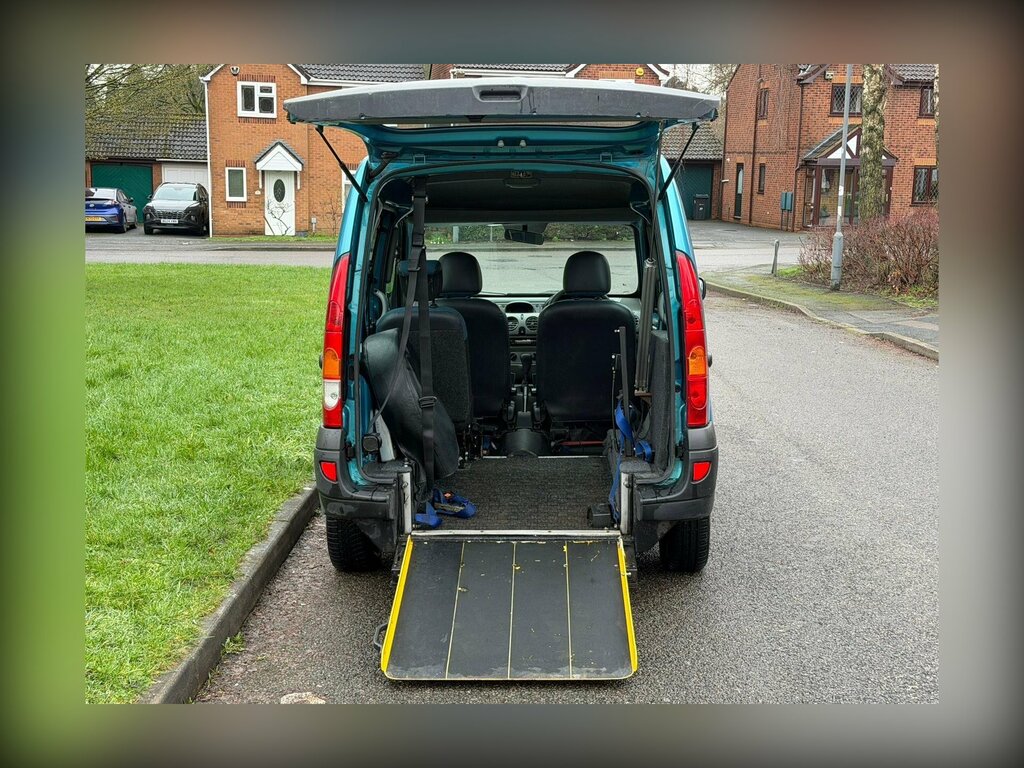 Renault Kangoo Expression 16V Blue #9