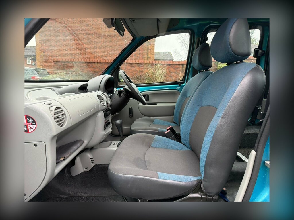 Renault Kangoo Expression 16V Blue #16