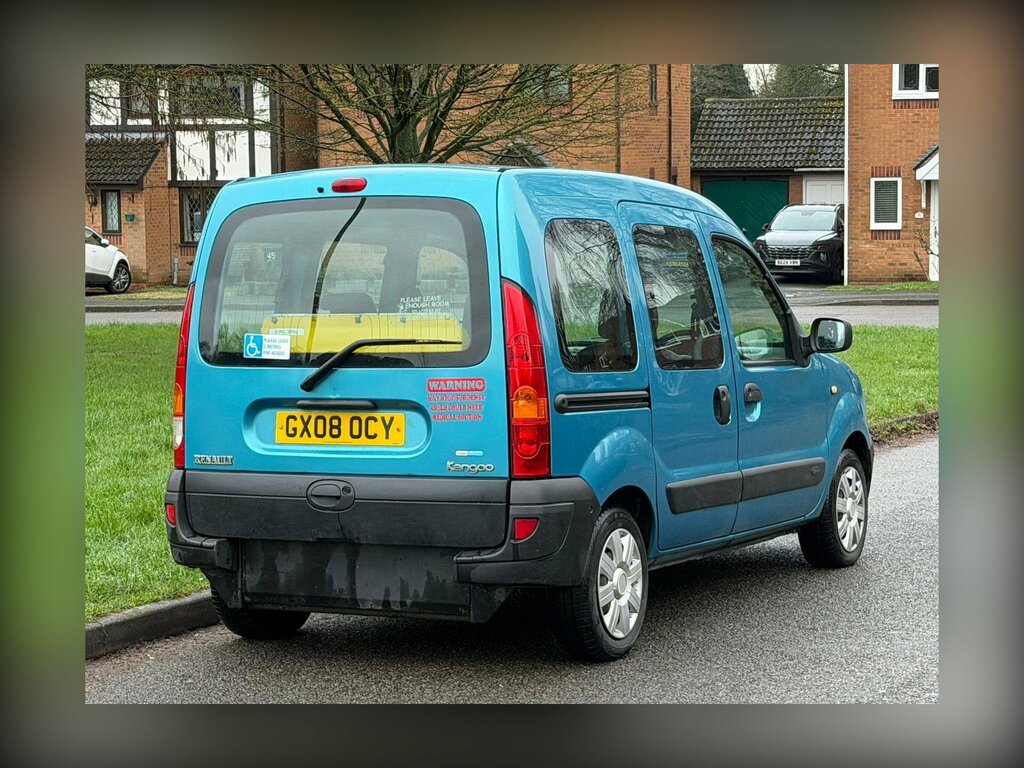 Renault Kangoo Expression 16V Blue #4