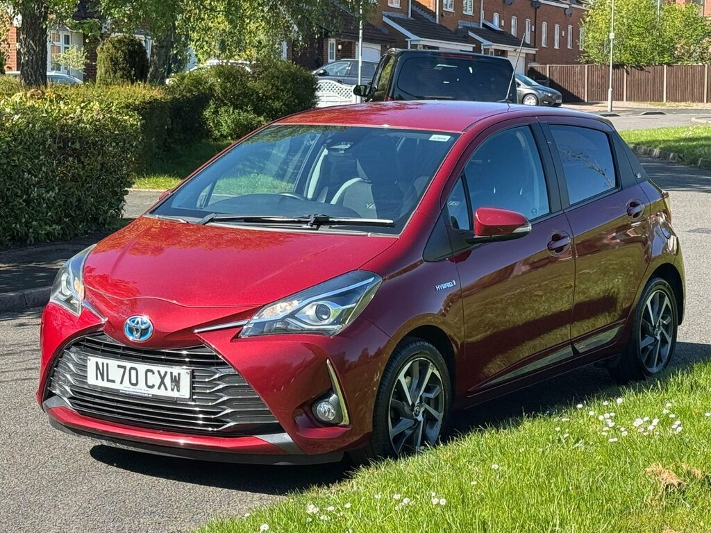 Toyota Yaris 1.5 Vvt-h Y20 Bi-tone E-cvt Euro 6 Ss NL70CXW Red #2
