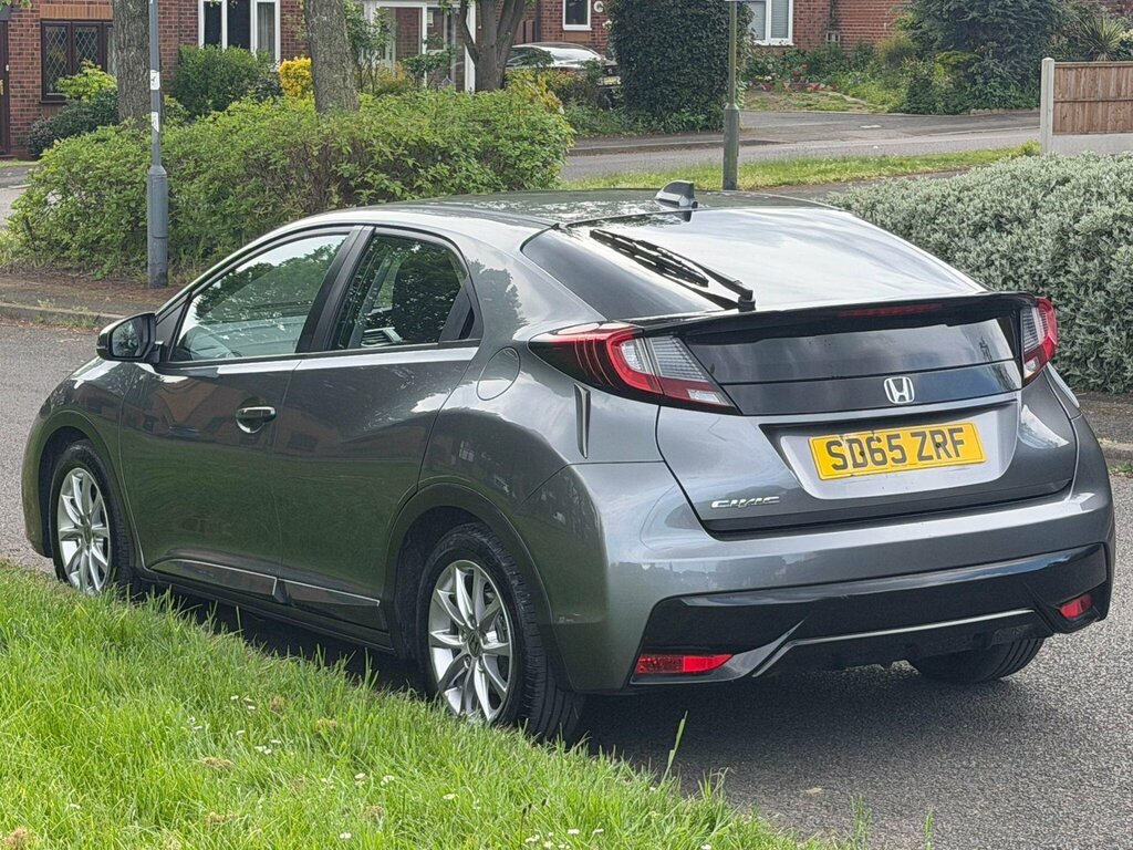 Honda Civic 1.6 I-dtec S Euro 5 Ss SD65ZRF Grey #5